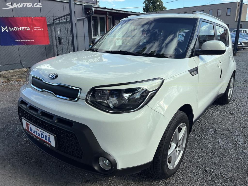 Kia Soul, 1,6 GDi Automat 44t km Tažné